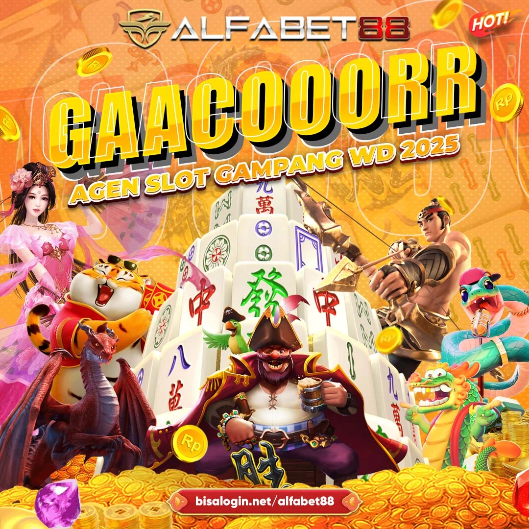 ALFABET88 SITUS SLOT 777 BET 200 PERAK